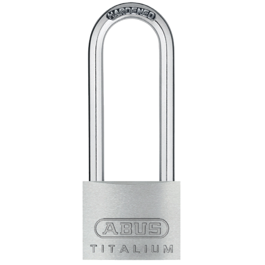 ABUS Titalium 54TI Series Long Shackle Padlock - 40mm KD 63mm Shackle 54TI/40HB63 Boxed