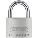 ABUS Titalium 54TI Series Open Shackle Padlock - 50mm KD 54TI/50 Visi
