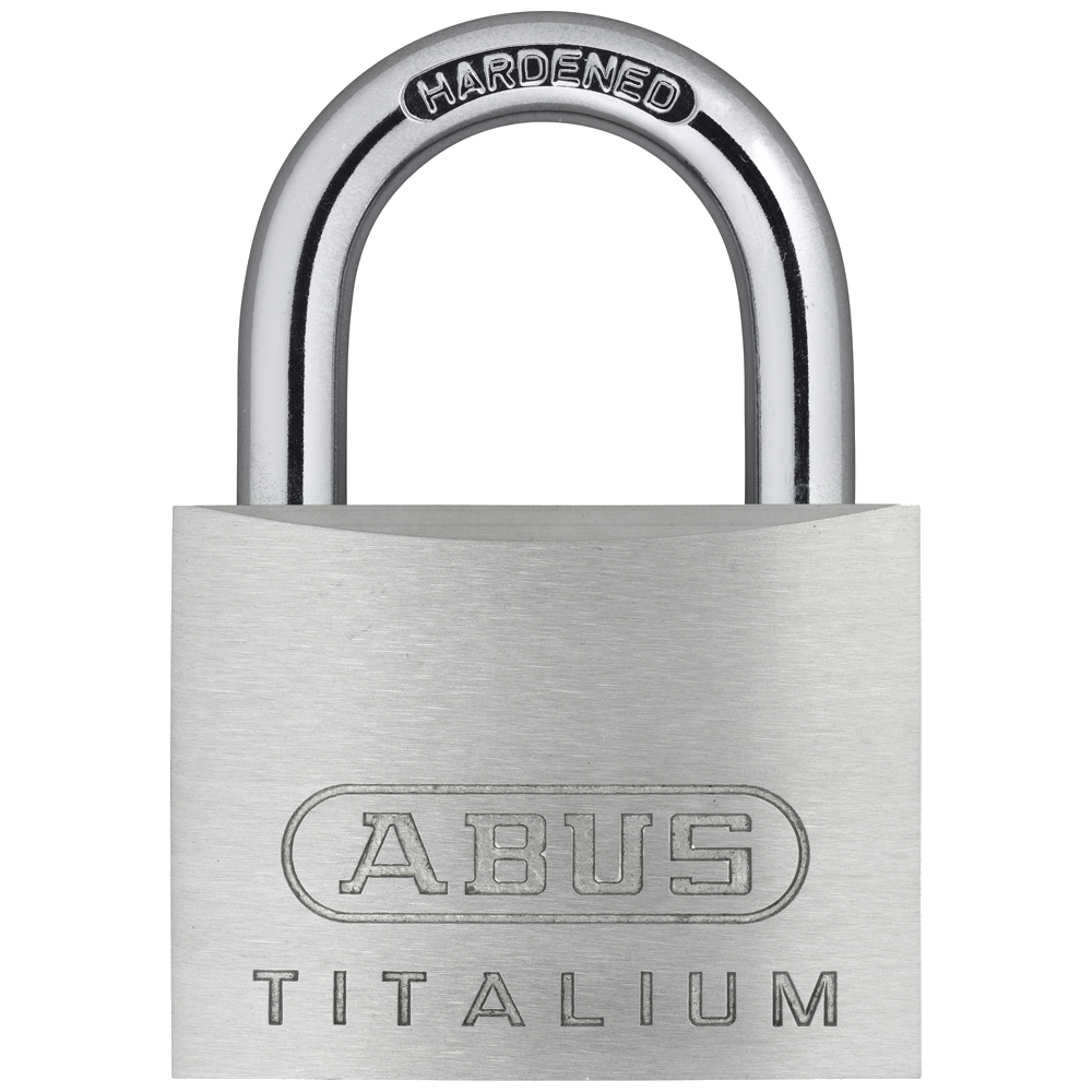 ABUS Titalium 54TI Series Open Shackle Padlock - 50mm KD 54TI/50 Visi