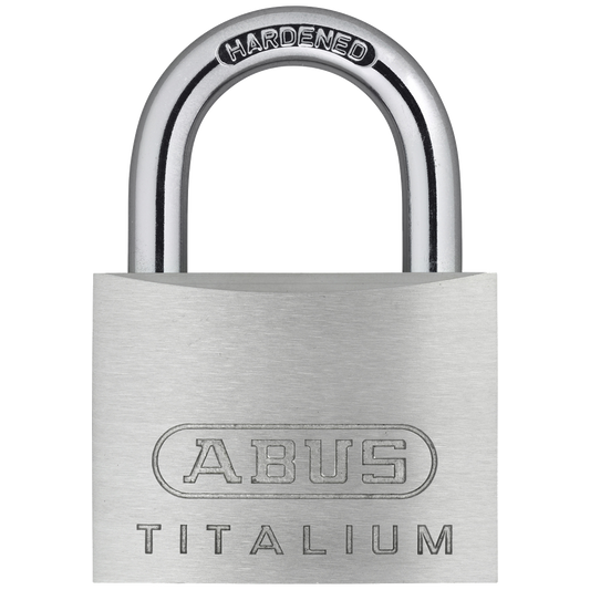ABUS Titalium 54TI Series Open Shackle Padlock - 50mm KD 54TI/50 Visi