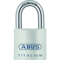 ABUS Titalium 80TI Series Open Shackle Padlock - 50mm KD 80TI/50 Visi