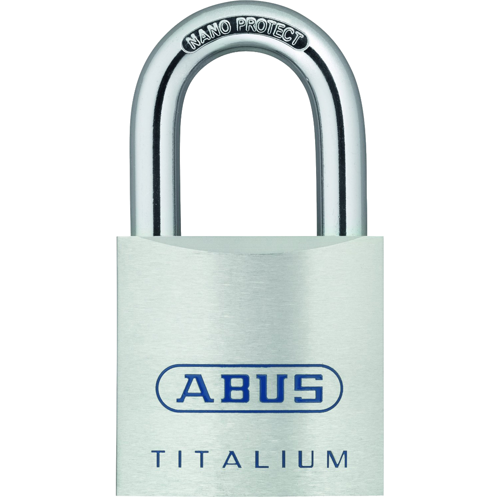 ABUS Titalium 80TI Series Open Shackle Padlock - 50mm KD 80TI/50 Visi