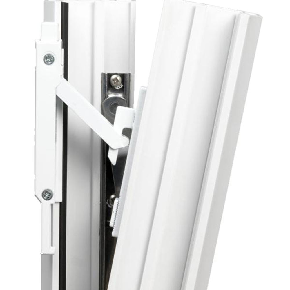 WINKHAUS Window Safety Catch Restrictor OBV - White - Non-Locking