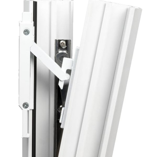 WINKHAUS Window Safety Catch Restrictor OBV - White - Non-Locking