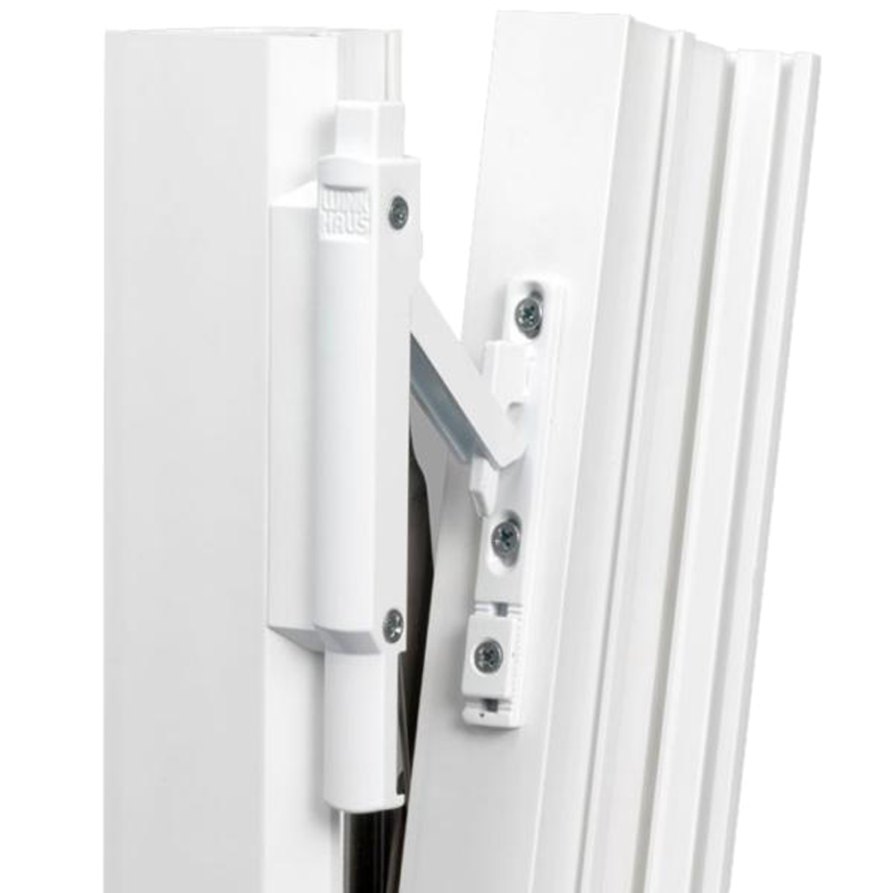 WINKHAUS Window Safety Catch Restrictor OBV - White - Locking