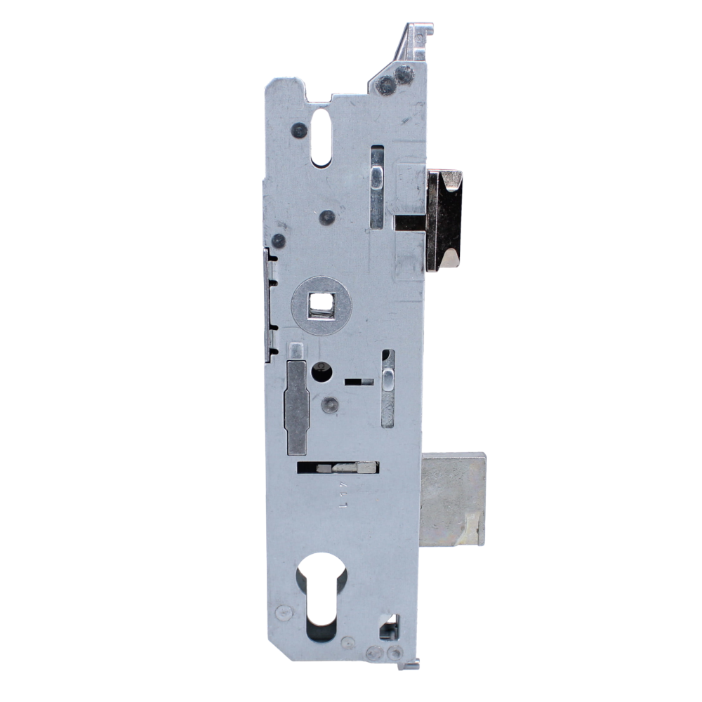 FUHR Lever Operated Latch & Deadbolt Split Spindle - Centre Case - 35/92