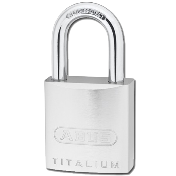 ABUS Titalium 86TI & 86TIIB Series Open Shackle Padlock - 55mm - No Cylinder 86TI/55