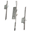 DOORMASTER Professional Lever Operated Latch & Hook - 2 Adjustable Hooks (Timber & Composite) - 45/92 - 16mm Face Plate
