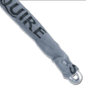 SQUIRE Stronglock Hardened Steel Chain - Y4 - 9.5mm x 1200mm