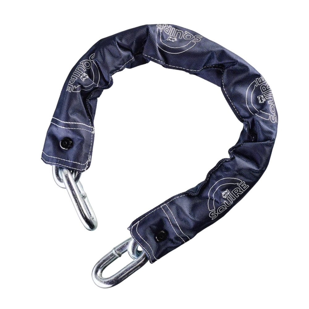 SQUIRE Hardened Alloy Steel Chain TC Range Sold Secure Approved - TC14/3 - 14.5mm x 915mm