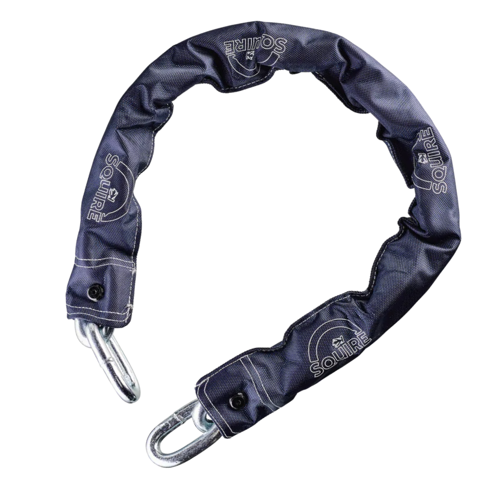 SQUIRE Hardened Alloy Steel Chain TC Range Sold Secure Approved - TC14/4 - 14.5mm x 1200mm