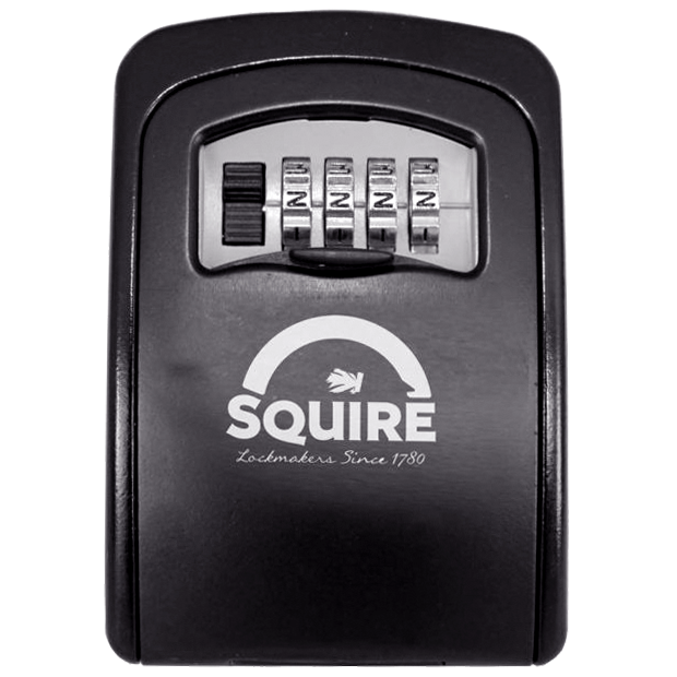 SQUIRE Key Keep Wall Mounted Key Safe - Black - Boxed