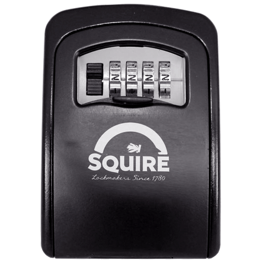 SQUIRE Key Keep Wall Mounted Key Safe - Black - Boxed