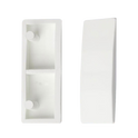 MILA Cockspur Handle Fitting Wedge - White - 5mm
