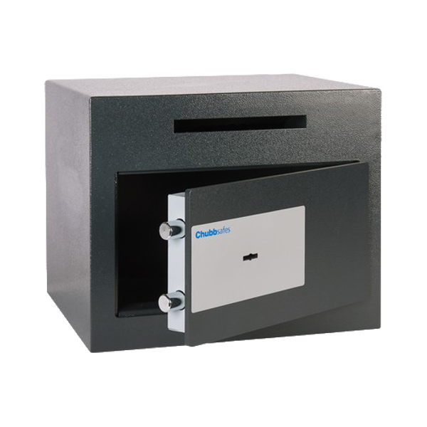 CHUBBSAFES Sigma Deposit Safe 1,500 Rated - 1K - 305mm X 375mm x 350 (27Kg)