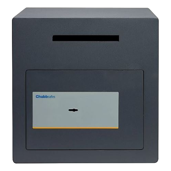 CHUBBSAFES Sigma Deposit Safe 1,500 Rated - 2K - 375mm X 375mm x 350 (33Kg)