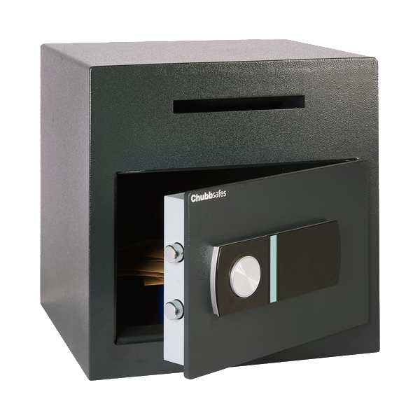 CHUBBSAFES Sigma Deposit Safe 1,500 Rated - 2E - 375mm X 375mm x 350 (33Kg)