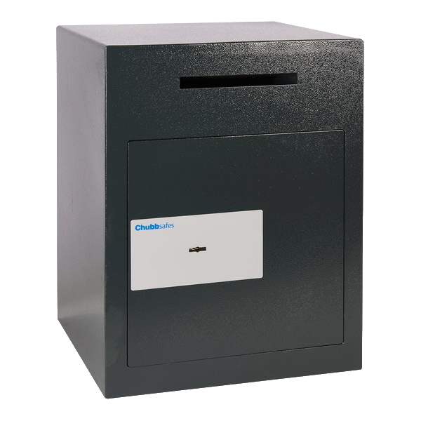 CHUBBSAFES Sigma Deposit Safe 1,500 Rated - 3K - 475mm X 375mm x 350 (38Kg)