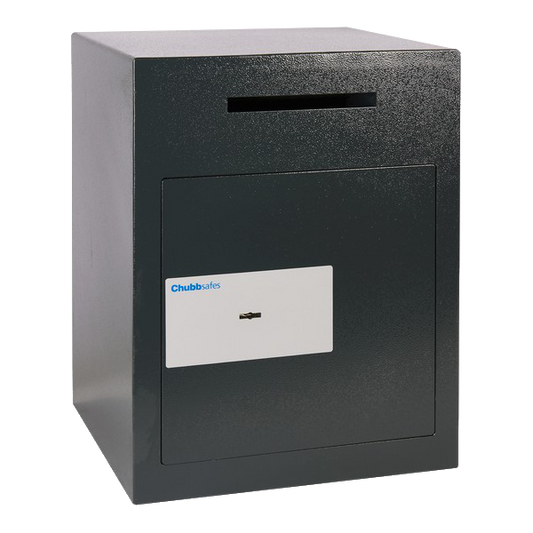 CHUBBSAFES Sigma Deposit Safe 1,500 Rated - 3K - 475mm X 375mm x 350 (38Kg)