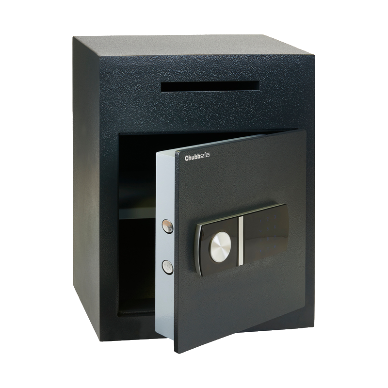 CHUBBSAFES Sigma Deposit Safe 1,500 Rated - 3E - 475mm X 375mm x 350 (38Kg)