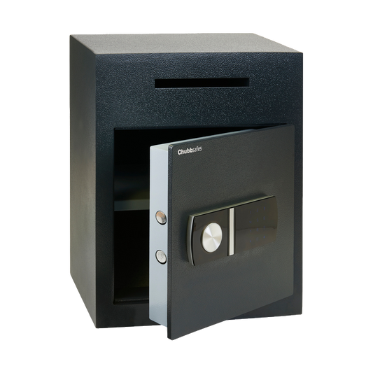 CHUBBSAFES Sigma Deposit Safe 1,500 Rated - 3E - 475mm X 375mm x 350 (38Kg)