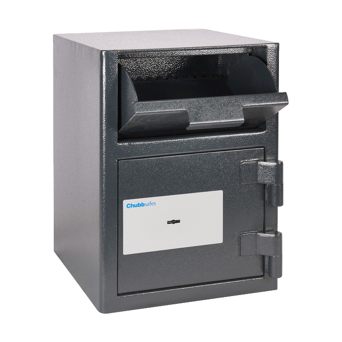 CHUBBSAFES Omega Deposit Safe 3,000 Rated - 1K - 455mm X 340mm x 380 (54Kg)