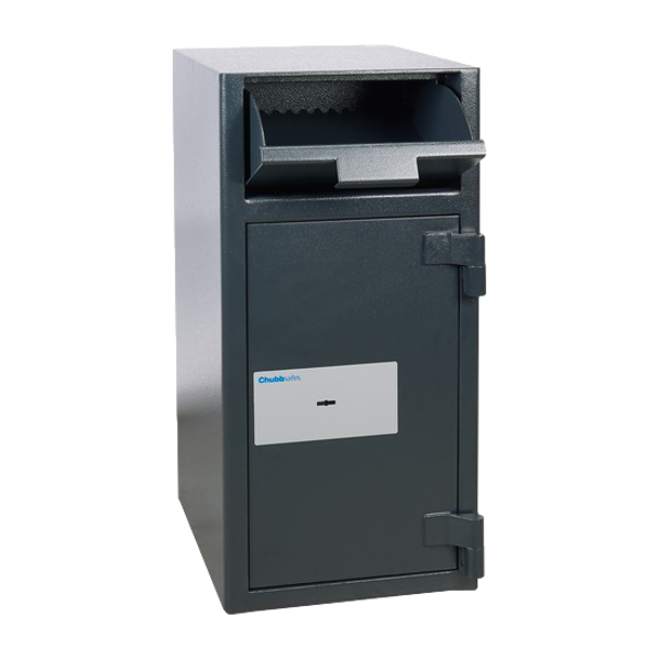 CHUBBSAFES Omega Deposit Safe 3,000 Rated - 2K - 698mm X 340mm x 380 (75Kg)