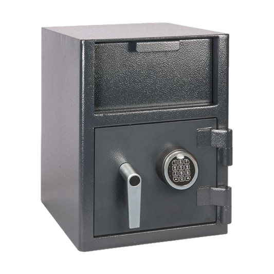 CHUBBSAFES Omega Deposit Safe 3,000 Rated - 1E - 455mm X 340mm x 380 (54Kg)