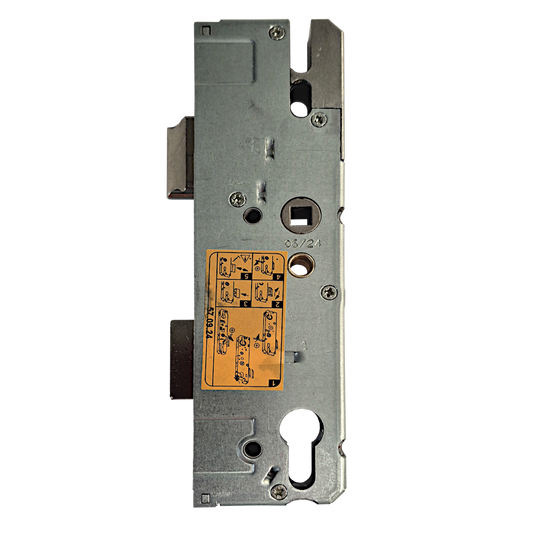 KFV Lever Operated Latch & Deadbolt Gearbox - 45/92