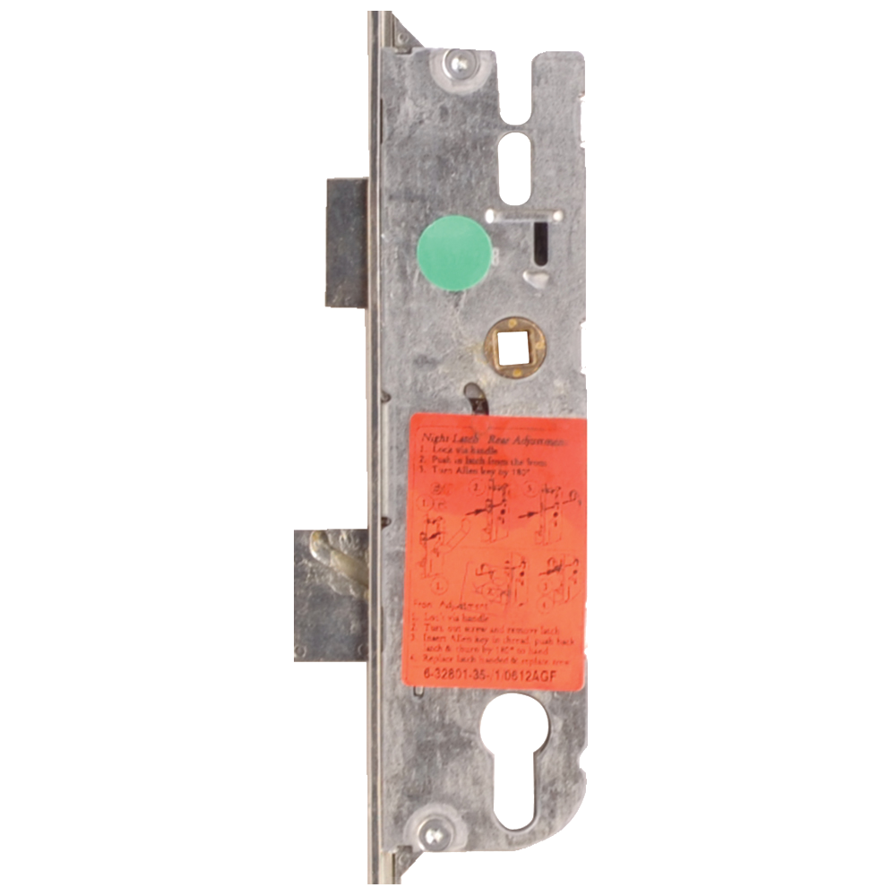 GU Fast Lock Lever Operated Latch & Deadbolt - 35/92