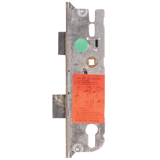 GU Fast Lock Lever Operated Latch & Deadbolt - 35/92