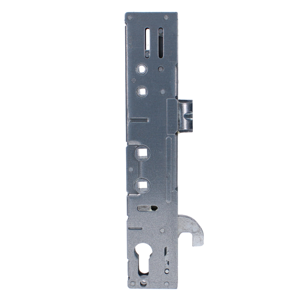 SAFEWARE Lever Operated Latch & Hook Gearbox with Twin Spindle - 35/92-62