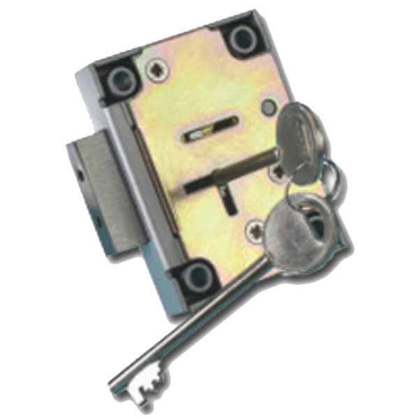 WALSALL LOCKS `ACE` S1311 7 Lever Safe Lock - Non Key Retaining