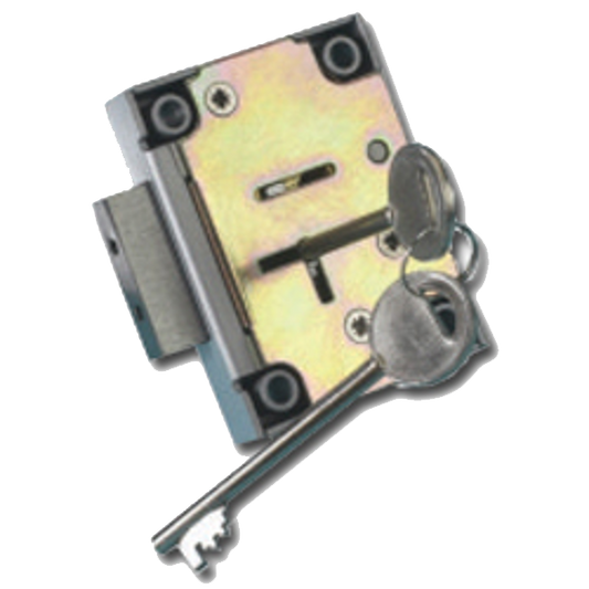 WALSALL LOCKS `ACE` S1311 7 Lever Safe Lock - Non Key Retaining