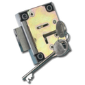 WALSALL LOCKS `ACE` S1311 7 Lever Safe Lock - Key Retaining
