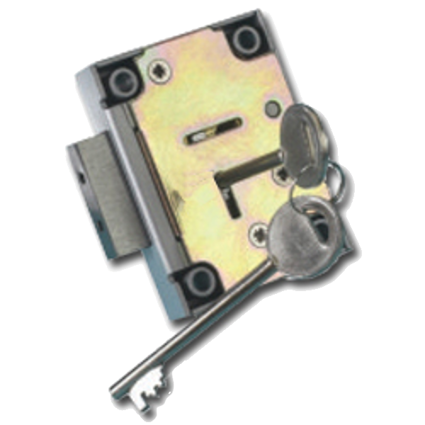 WALSALL LOCKS `ACE` S1311 7 Lever Safe Lock - Key Retaining