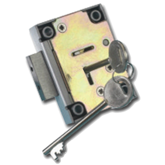 WALSALL LOCKS `ACE` S1311 7 Lever Safe Lock - Key Retaining