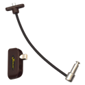 JACKLOC Pro-Twist Push & Turn Cable Window Lock - Brown