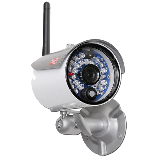 ABUS CASA30500 External Camera For Use With EYCASA System - Silver