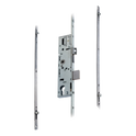 ERA 6135 / 9135 Lever Operated Latch & Dead - 2 Adjustable Rollers & Mushrooms (UPVC Door) - Takes Euro Cylinder