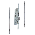 ERA 6135 / 9135 Lever Operated Latch & Dead - 2 Adjustable Rollers & Mushrooms (UPVC Door) - Vectis 5 Lever