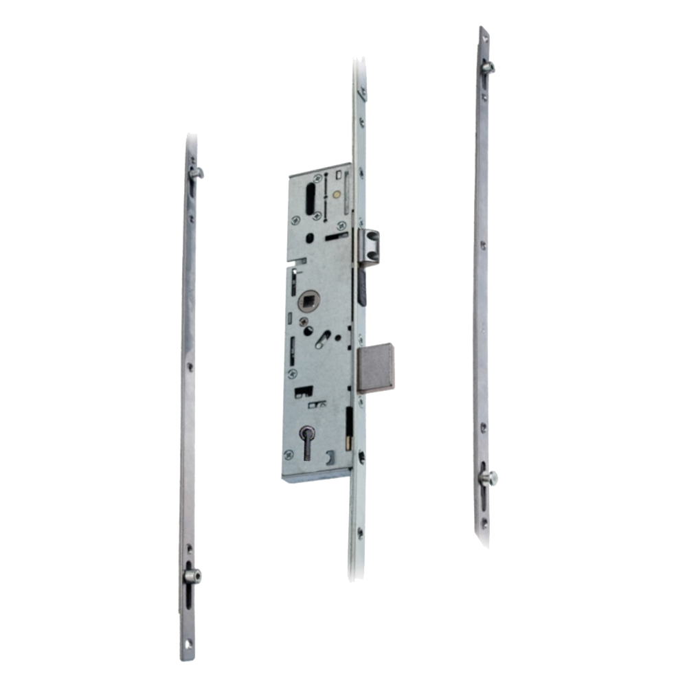 ERA 6135 / 9135 Lever Operated Latch & Dead - 2 Adjustable Rollers & Mushrooms (UPVC Door) - Vectis 5 Lever