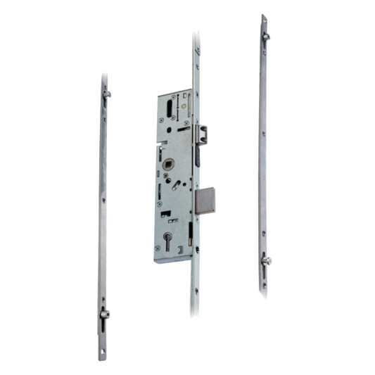 ERA 6135 / 9135 Lever Operated Latch & Dead - 2 Adjustable Rollers & Mushrooms (UPVC Door) - Vectis 5 Lever