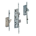 ERA 6735 / 9735 Lever Operated Latch & Dead - 2 Adjustable Hooks & Rollers (UPVC Door) - Takes Euro Cylinder