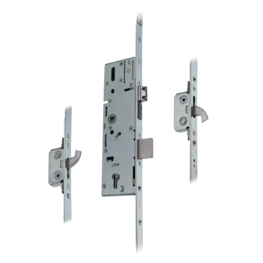 ERA 6345 / 9345 Lever Operated Latch & Dead - 2 Adjustable Hooks (Timber Door) - Vectis 5 Lever