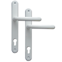 FAB & FIX Balmoral 92PZ Lever/Lever UPVC Furniture - 265mm Fixings - White