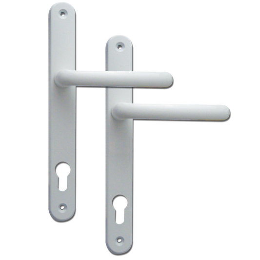 FAB & FIX Balmoral 92PZ Lever/Lever UPVC Furniture - 265mm Fixings - White