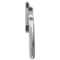 Winlock Odyssey Offset 48mm Tongue Drive Window Handle - Satin Chrome