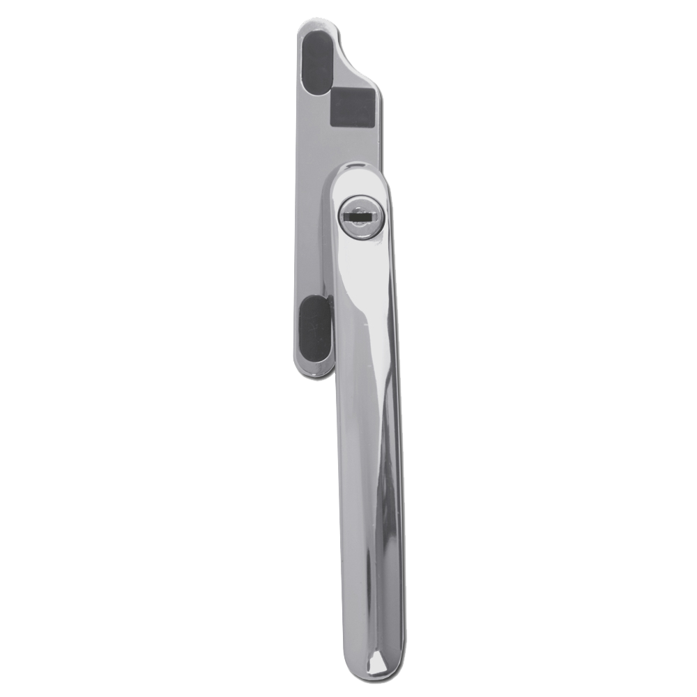 Winlock Odyssey Offset 48mm Tongue Drive Window Handle - Satin Chrome