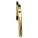 Winlock Odyssey Offset 48mm Tongue Drive Window Handle - Dark Gold